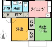 サンコーポ氷見の間取り画像