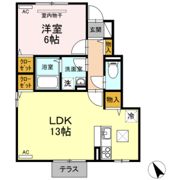 プリマヴェーラ C棟の間取り画像