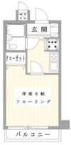ライオンズプラザ三鷹駅前の間取り画像