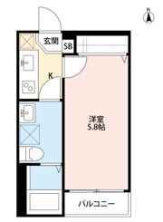 ミライオ板橋の間取り画像