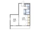 レオパレスはませんAの間取り画像