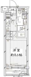 レガリス文京大塚の間取り画像