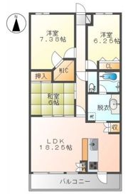 ビ・ウェル新倉敷WESTの間取り画像