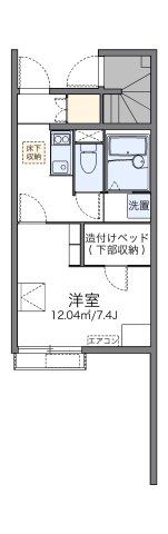 レオネクスト山茶花の間取り画像
