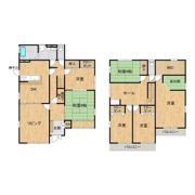 二の宮2丁目戸建の間取り画像