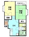 ファミリーMの間取り画像