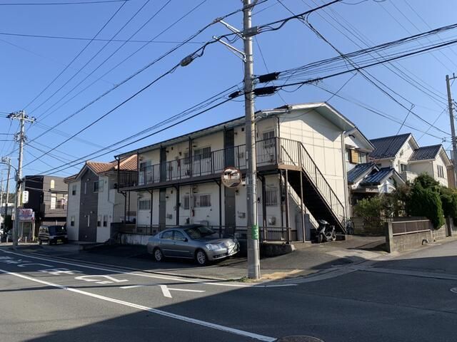 平作アパートの外観画像