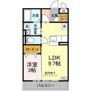 セジュールスクエアの間取り画像