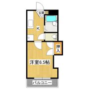 細田レジデンスの間取り画像