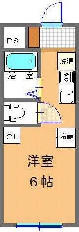 グランコート伊勢崎の間取り画像