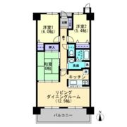 アルファステイツ西市ツインズⅠの間取り画像