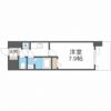 ワールドアイ難波南PORTAの間取り画像