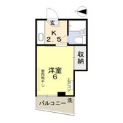 吉岡ビルⅠの間取り画像