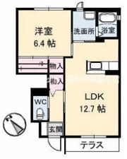 Sin Ⅲ棟の間取り画像