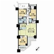 サーパスシティ新屋敷一番館の間取り画像
