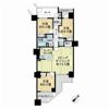 サーパスシティ新屋敷一番館の間取り画像