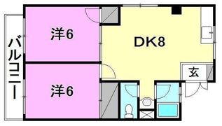寿レジデンスの間取り画像