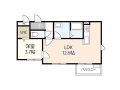 THE SILKの間取り画像