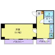 グランピア朝霞の間取り画像