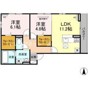 アストレアの間取り画像