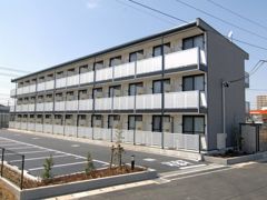 レオパレスめぐみの外観画像