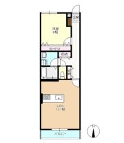 アルカンジュ高柳西町の間取り画像