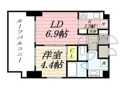 HF武蔵小山レジデンスの間取り画像