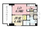 HF武蔵小山レジデンスの間取り画像