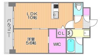 N・O医大南の間取り画像