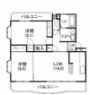 サンモールの間取り画像