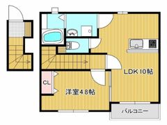 アマン・タツの間取り画像