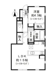 フィルリリーの間取り画像