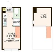 ハーモニーテラス赤羽南の間取り画像