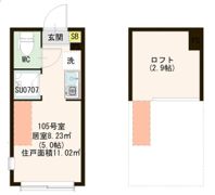 ハーモニーテラス赤羽南の間取り画像