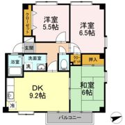 フォブールⅡ中村の間取り画像