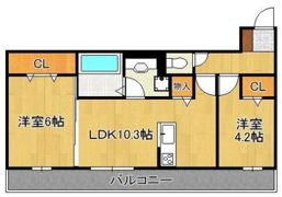 Leafullの間取り画像