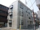 クレイドル本橋の外観