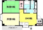 クレイドル本橋の間取り画像