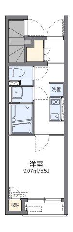 レオネクストすみれの間取り画像