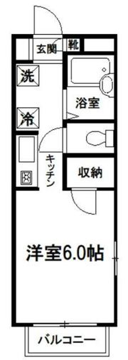 ナリッシュアレイの間取り画像