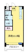 サンハイツ新井の間取り画像