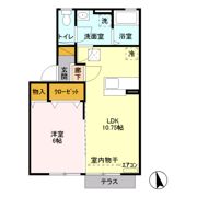 ボルテージの間取り画像