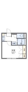 レオパレス舘町の間取り画像