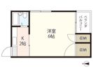 コーポオカモトの間取り画像