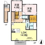 グラン3104 A棟の間取り画像