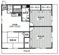 オリエント国立の間取り画像