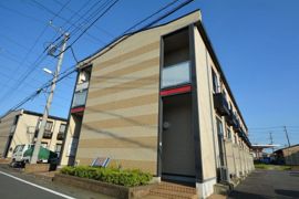 レオパレスバロンⅡの外観画像