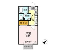 リビングタウン中津の間取り画像
