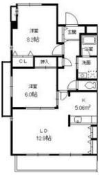 リアン東山の間取り画像