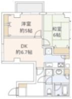 江上ビルの間取り画像